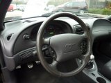 2001 Ford Mustang Bullitt Coupe Steering Wheel