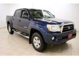 2007 Indigo Ink Pearl Toyota Tacoma V6 TRD Double Cab 4x4 #48387743