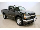 2008 Black Chevrolet Colorado Regular Cab #48387746