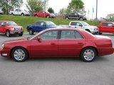 2001 Cadillac DeVille Crimson Pearl Red