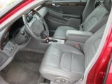 2001 Cadillac DeVille DTS Sedan Dark Gray Interior