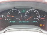 2001 Cadillac DeVille DTS Sedan Gauges
