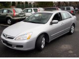 2007 Alabaster Silver Metallic Honda Accord EX-L Sedan #48431032