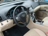 2010 Toyota Venza AWD Ivory Interior