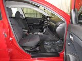 2005 Mazda MAZDA3 s Sedan Black/Red Interior