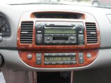 2004 Toyota Camry XLE Controls