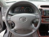 2004 Toyota Camry XLE Steering Wheel