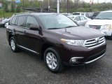 2011 Toyota Highlander Sizzling Crimson Mica