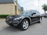 2010 Infiniti FX 35 Front 3/4 View
