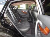 2010 Infiniti FX 35 Graphite Interior