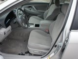 2008 Toyota Camry LE V6 Ash Interior