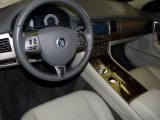2011 Jaguar XF Premium Sport Sedan Ivory White/Oyster Grey Interior