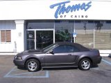 2003 Dark Shadow Grey Metallic Ford Mustang V6 Convertible #48431125