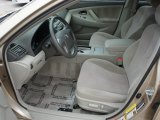 2010 Toyota Camry LE Bisque Interior