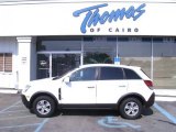 2008 Polar White Saturn VUE XE #48431128