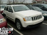 2008 Stone White Jeep Grand Cherokee Laredo 4x4 #48430960