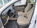2011 Hyundai Elantra Touring SE Gray Interior