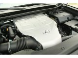 2010 Lexus GX 460 4.6 Liter DOHC 32-Valve VVT-i V8 Engine