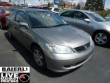 2004 Magnesium Metallic Honda Civic EX Coupe #48430964