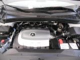 2011 Acura MDX Technology 3.7 Liter SOHC 24-Valve VTEC V6 Engine