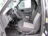 2009 Ford Ranger XL SuperCab Medium Dark Flint Interior