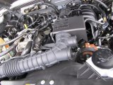 2009 Ford Ranger XL SuperCab 2.3 Liter DOHC 16-Valve Duratec 4 Cylinder Engine
