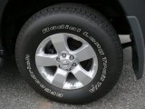 2011 Nissan Xterra S 4x4 Wheel