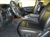 2010 Nissan Titan LE Crew Cab 4x4 Charcoal Interior