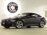 2010 Black Sapphire Metallic BMW 6 Series 650i Convertible #48431233