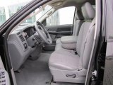 2008 Dodge Ram 1500 SXT Quad Cab Medium Slate Gray Interior