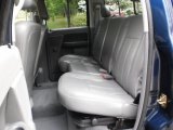 2007 Dodge Ram 3500 Laramie Quad Cab 4x4 Medium Slate Gray Interior