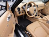 2007 Porsche Boxster S Sand Beige Interior