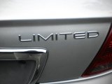 2005 Chrysler Sebring Limited Convertible Marks and Logos