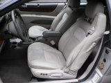 2005 Chrysler Sebring Limited Convertible Light Taupe Interior