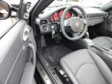 2011 Porsche 911 Turbo S Cabriolet Black Interior