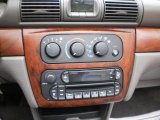 2005 Chrysler Sebring Limited Convertible Controls