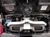 2011 Porsche 911 Turbo S Cabriolet 3.8 Liter Twin-Turbocharged DOHC 24-Valve VarioCam Flat 6 Cylinder Engine
