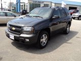 2007 Graphite Metallic Chevrolet TrailBlazer LT 4x4 #48431146