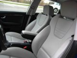 2007 Audi S4 4.2 quattro Sedan Ebony/Silver Interior