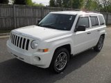 2010 Stone White Jeep Patriot Sport #48431152