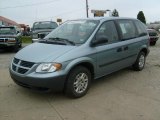 2006 Butane Blue Pearl Dodge Caravan SE #48431064