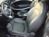 2007 Mini Cooper S Hardtop Grey/Carbon Black Interior