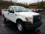 2011 Oxford White Ford F150 XL Regular Cab 4x4 #48387434