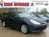 2011 Graphite Gray Metallic Subaru Legacy 2.5i Limited #48431158