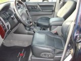 2002 Mitsubishi Montero Limited 4x4 Gray Interior
