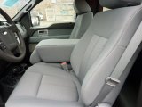 2011 Ford F150 XL Regular Cab 4x4 Steel Gray Interior