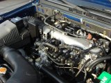 2002 Mitsubishi Montero Limited 4x4 3.5 Liter SOHC 24-Valve V6 Engine