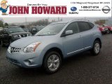 2011 Frosted Steel Metallic Nissan Rogue SV AWD #48431159