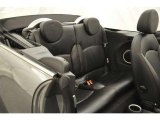 2010 Mini Cooper S Convertible Punch Carbon Black Leather Interior