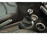 2010 Mini Cooper S Convertible 6 Speed Manual Transmission